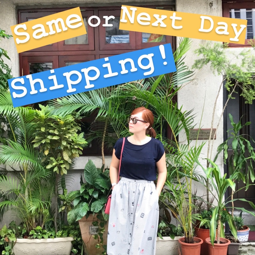 Same or next day shipping!